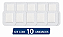 Kit C/10 Curativos Com Almofada Absorvente 5cm x 7,2cm - Skinupper - Imagem 1