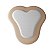 Curativo de Espuma Silicone Com Borda (Sacral) 22cm x 22cm Wound Care P FP0121 Unidade  - Polar Fix - Imagem 1