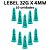Kit C/10 Microagulhas (Lebel) 4mm x 32g - Uniqmed - Imagem 1
