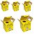 05 Caixas Coletoras de Materiais Perfuro Cortante 1,5L - Descarpack - Imagem 3