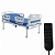 Cama Hospitalar Motorizada Até 5 Posições Altura Fixa + Colchão D-33 S-8834-M-D33 - Imagem 1