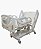 Cama Fowler Motorizada Com Elevação de Leito Super Luxo + Colchão D-33 S-8454-B-33 - Imagem 3