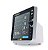 Monitor de Sinais Vitais (Multiparamétrico) Leví 12" (Pré Configurado) ECG, SpO2, PNI, Respiração e Temperatura - CMOS Drake - Imagem 2