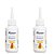 Kit C/2 Frascos de Loção Oleosa Com AGE Derma Protect 200ml Cada - Missner - Imagem 1
