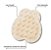 Curativo Suprasorb P Sensitive 17cm x 17,5cm (Sacral) Espuma de Silicone Com Borda Unidade - Lohmann & Rauscher - Imagem 3
