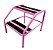 Escadinha 2 Degraus Rosa Para Maca EC01RO - Best Pro - Imagem 2