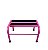 Escadinha 1 Degrau Rosa Para Maca ES1DRO - Best Pro - Imagem 2
