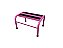 Escadinha 1 Degrau Rosa Para Maca ES1DRO - Best Pro - Imagem 1
