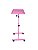Mesa Rosa Carrinho Auxiliar Regulável p/ Vapor de Ozônio MAO01RO - Best Pro - Imagem 3