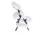Cadeira de Massagem Quick Massage Portátil Estofado Branco QM-02BR - Best Pro - Imagem 3
