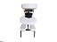 Cadeira de Massagem Quick Massage Portátil Estofado Branco QM-02BR - Best Pro - Imagem 4