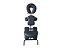 Cadeira de Massagem Quick Massage Portátil Estofado Preto QM-02PR - Best Pro - Imagem 3
