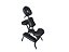 Cadeira de Massagem Quick Massage Portátil Estofado Preto QM-02PR - Best Pro - Imagem 1
