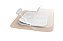 Curativo Fibrosol Espuma Silicone Ag Foam Gentle Com Prata 10cm x 10cm Caixa C/10 Unidades - Pharmaplast - Imagem 1