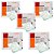 Kit C/5 Curativos Melolin Almofada Absorvente 10cm x 10cm Unidade- Smith&Nephew - Imagem 2