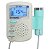 Detector Fetal Portátil Digital DF-7001 D Com Carregador + Bateria Recarregável - Medpej - Imagem 3