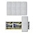 Kit C/5 Ataduras Gessada 12cm x 3 Metros Para Estética e Gessoterapia Unidade - Polar Fix - Imagem 1