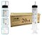 Seringa Descartável 20ml Luer Slip  (Liso) Sem Agulha Caixa C/250 Unidades - SR - Imagem 2