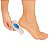 Calcanheira Siligel (Silicone) Com Ponto Azul Tam: G= 39 Ao 44 (Par) - Ortho Pauher - Imagem 1