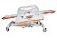 Carro Maca 700mm MT 414 - Meta Hospitalar - Imagem 4