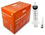 Caixa C/100 Unidades de Seringa 5ml Luer Slip (Liso) Com Agulha 25 x 0,70 - Medix - Imagem 2