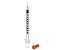 Caixa C/100 Seringas de Insulina 1ml (100ui) C/Agulha 8 x 0,30mm (30g) Procare - Imagem 2