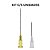 Kit C/5 Microcânulas P/ Preenchimento C/Agulha Auxiliar 30g X 50mm - Uniqmed - Imagem 1