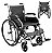Cadeira De Rodas Basic Até 125kg Assento 46cm AC0146 - Hidrolight - Imagem 1