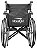Cadeira De Rodas Basic Até 125kg Assento 46cm AC0146 - Hidrolight - Imagem 3