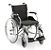 Cadeira de Rodas em Alumínio Dobrável até 120 Kg Assento 44cm D600 - Dellamed - Imagem 1