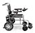 Cadeira de Rodas Motorizada Até 120 kg D750 Light - Dellamed - Imagem 4