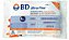 Pacote C/10 Seringas 0,5ml (50ui) Agulha Fixa 6mm x 0,25mm Ultra Fine - BD - Imagem 2