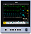 Monitor Multiparamétrico X12 (SPO2-ECG-PNI-TEMP-RESP) TELA 12'' - Edan - Imagem 3