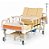 Cama Hospitalar Até 210kg Com 4 Manivelas (Decúbito Lateral) Com Colchão Senior Care Confortmax - Imagem 1