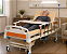 Cama Hospitalar Até 210kg Com 4 Manivelas (Decúbito Lateral) Com Colchão Senior Care Confortmax - Imagem 3