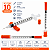 Kit C/10 Seringas de Insulina 1ml Agulha Fixa 5x0,23mm (32g) Blister - Uniqmed - Imagem 3