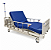 Kit Cama + Colchão D-33 Hospitalar Até 210kg 3 Manivelas Com Elevação De Altura - Supermedy - Imagem 2