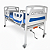 Kit Cama Fowler Injetada 2 Manivelas + Colchão D-28 S-8834-A - Salutem - Imagem 2