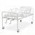 Kit Cama Hospitalar DX+ Colchão D-28 (5 Posições Até 135kg) - Dellamed - Imagem 2