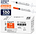 Caixa C/100 Seringas de Insulina 1ml (100UI) Agulha Fixa 8 x 0,30mm (30g) - Sol Millennium - Imagem 2