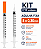 Kit C/10 Seringas de Insulina 1ml (100UI) Agulha Fixa 8 x 0,30mm (30g) - Sol Millennium - Imagem 3