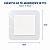 Caixa C/20 Curativos Com Gaze Absorvente 10cm x 10cm M-TEC - Missner - Imagem 2