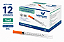 Kit C/12 Seringas de Insulina Agulha Fixa 6mm x 0,25mm 31g 1ml (100UI) - Venper - Imagem 2