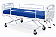 Kit Cama Hospitalar 3 Manivelas S-8800-B + Colchão D-28 - Imagem 1