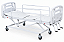 Kit Cama Hospitalar 3 Manivelas S-8800-B + Colchão D-28 - Imagem 4