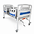 Cama Fowler Injetada 2 Manivelas S-8834-A (Até 5 Posições) - Salutem - Imagem 1