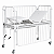 Cama Fowler Infantil Standart 1,30 x 0,60 S-8189 - Salutem Hospitalares - Imagem 2