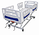 Cama Fowler Injetada Com Elevação 3 Manivelas S-8800-C - Salutem Hospitalares - Imagem 1