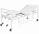 Cama Fowler Semi-Luxo C/Grades S-0210 - Salutem Hospitalares - Imagem 3