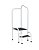 Escada 2 Degraus para Doppler S-0480-6 - Salutem Móveis Hospitalares - Imagem 1